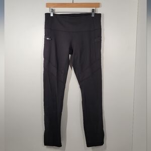 Lululemon Align Black Fleece Lined Leggings Women Size 8